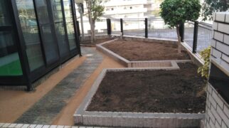 Ｋさま邸　イングリッシュガーデン